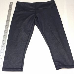 lululemon athletica Midnight Black Capris